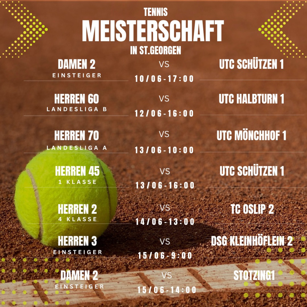 Heimspiele der Woche