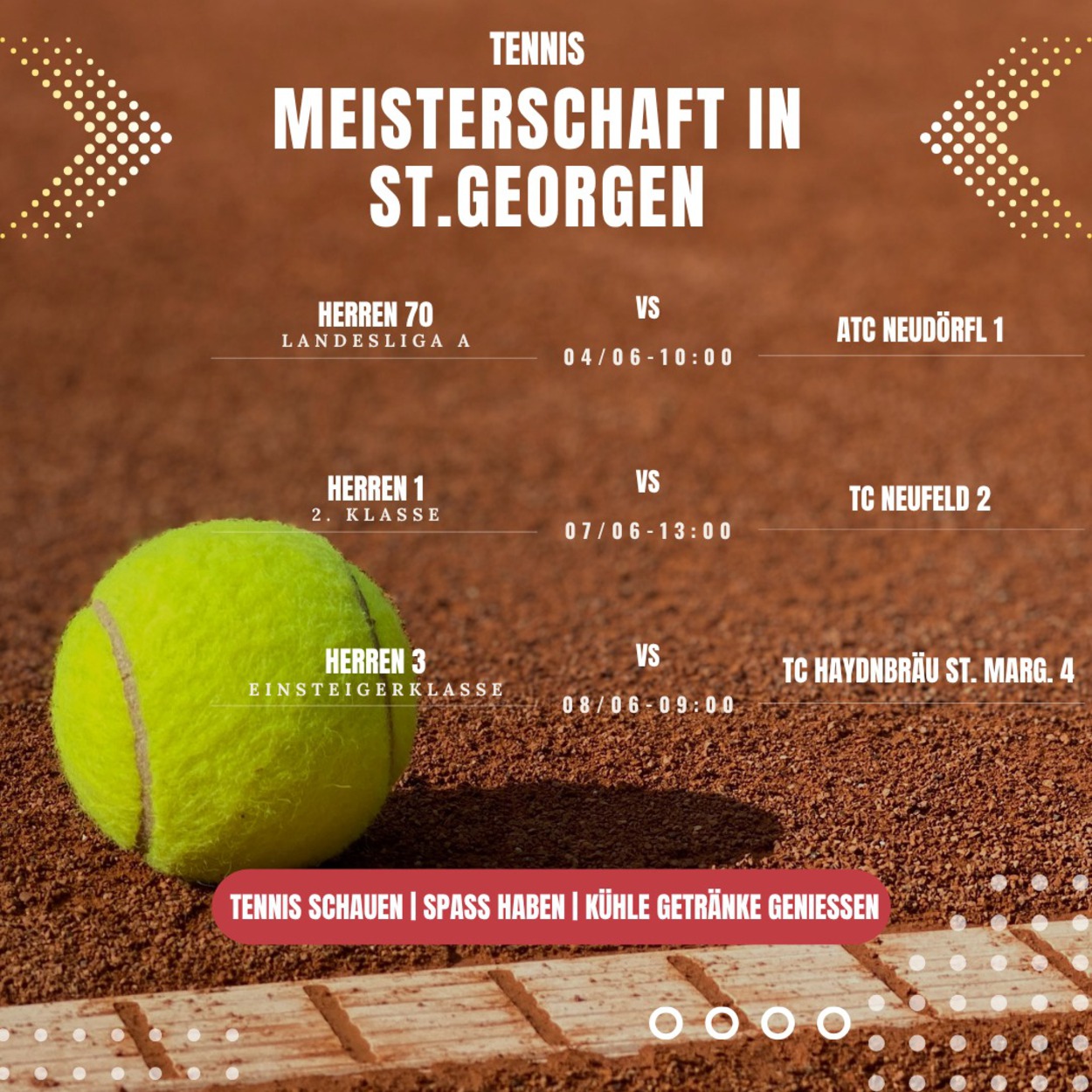 Heimspiele der Woche