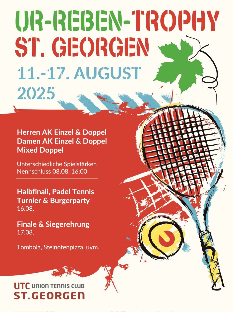 10. St. Georgen er Ur-Reben-Trophy