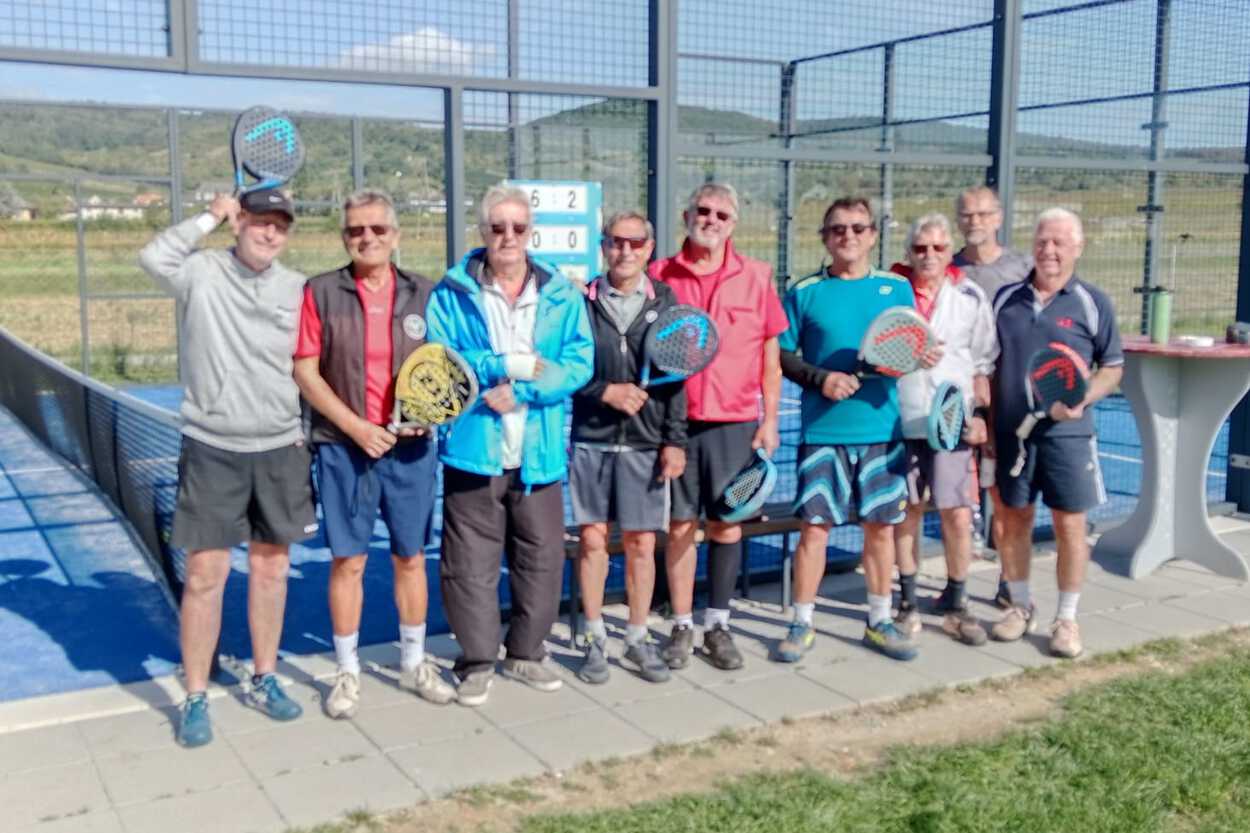 1. Oldies Padelturnier